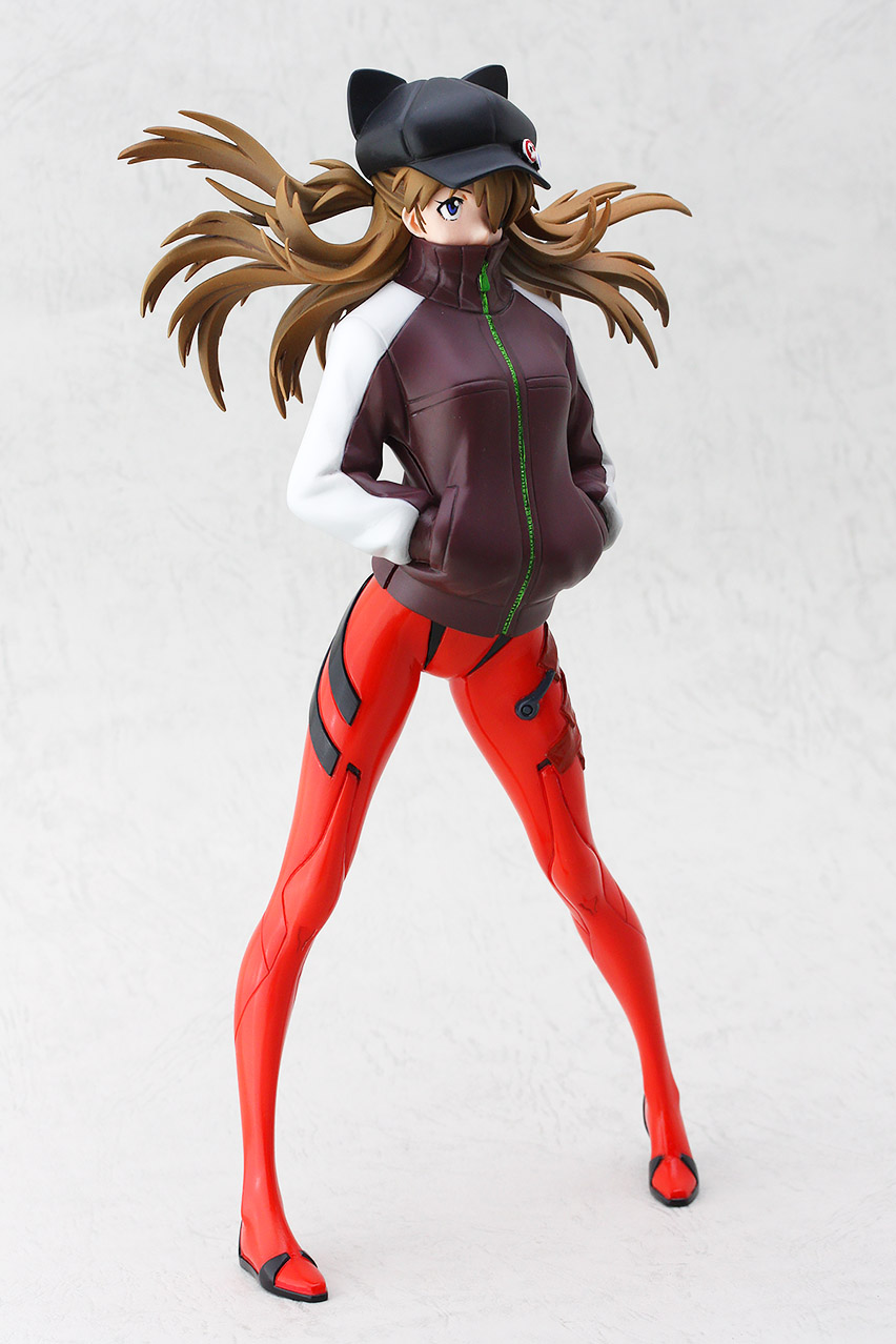 ラストワン賞 式波・アスカ・ラングレーフィギュア ラストワンver.／一