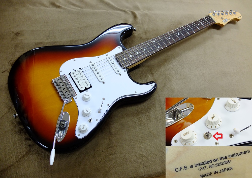 Fujigen JST-5RH Mod. ストラトタイプ美品！（Sold Out） | 千葉 船橋