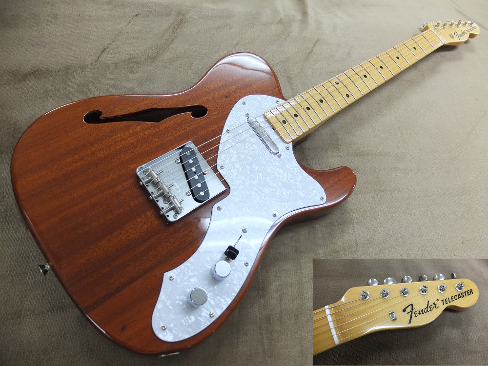 Fender Japan TN70／MAHO （Sold Out） | 千葉 船橋 ギター買取り 販売