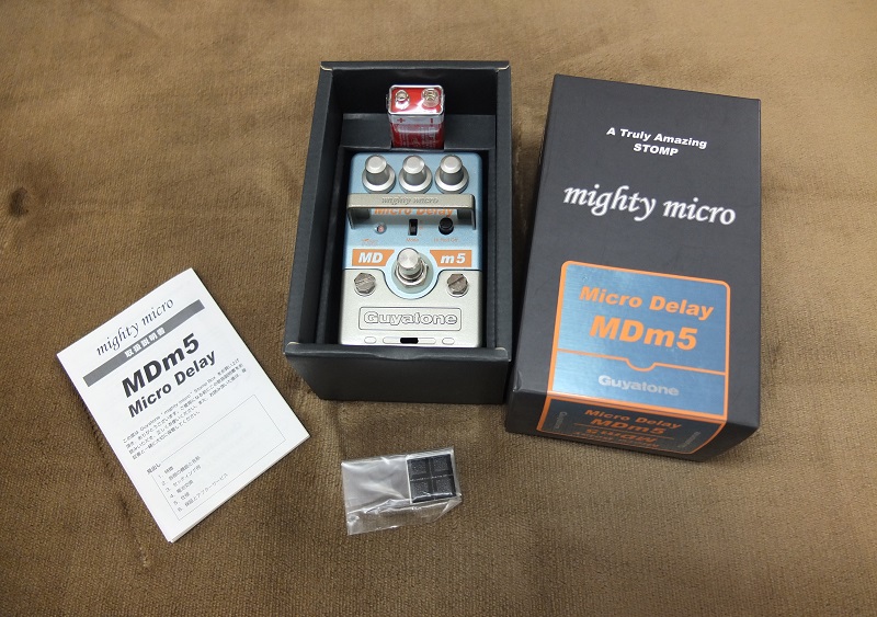Guyatone MDm5 Micro Delay （Sold Out） | 千葉 船橋 ギター買取り