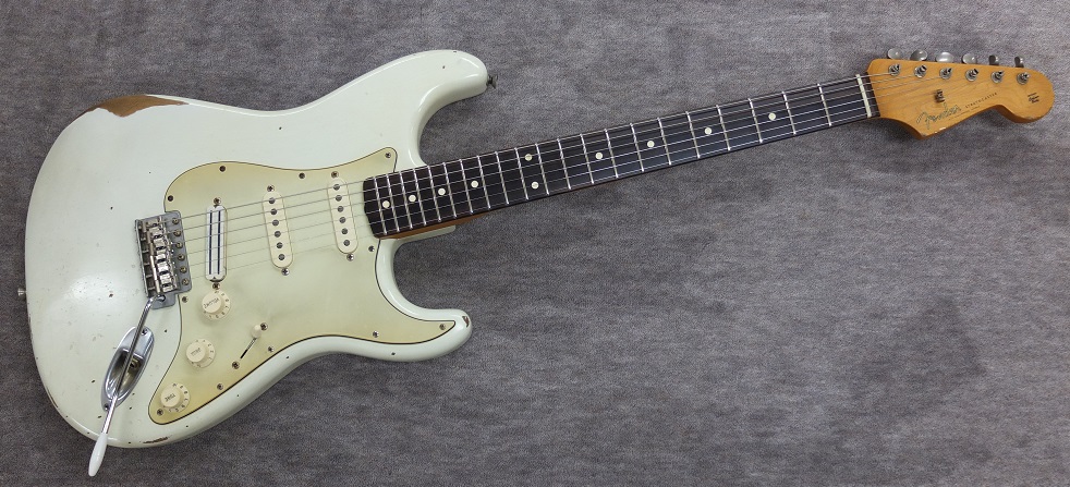 Fender Road Worn 60's Stratocaster OWH Mod. (Sold Out) | 千葉 船橋