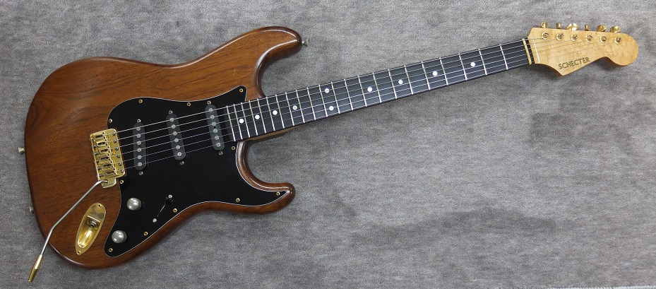 1987年製 SCHECTER USA Stratocaster Type ST-UD330 WN/OIL （Sold Out