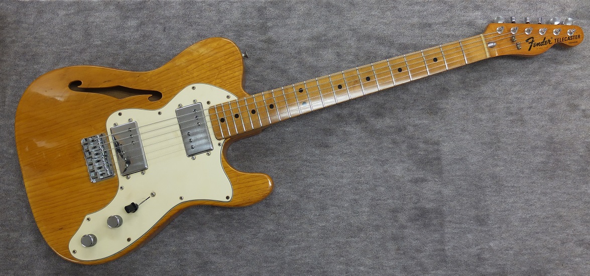 Fender 1976年製 Telecaster Thinline （Sold Out） | 千葉 船橋