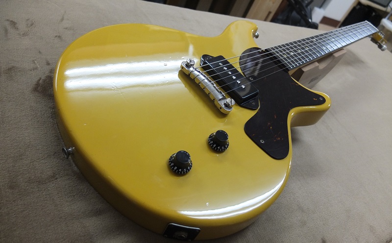 Burny RTV-55 Les Paul TV Model with Seymour Duncan SP90-1b （Sold