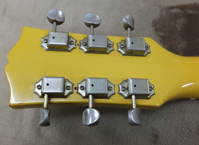 Burny RTV-55 Les Paul TV Model with Seymour Duncan SP90-1b （Sold