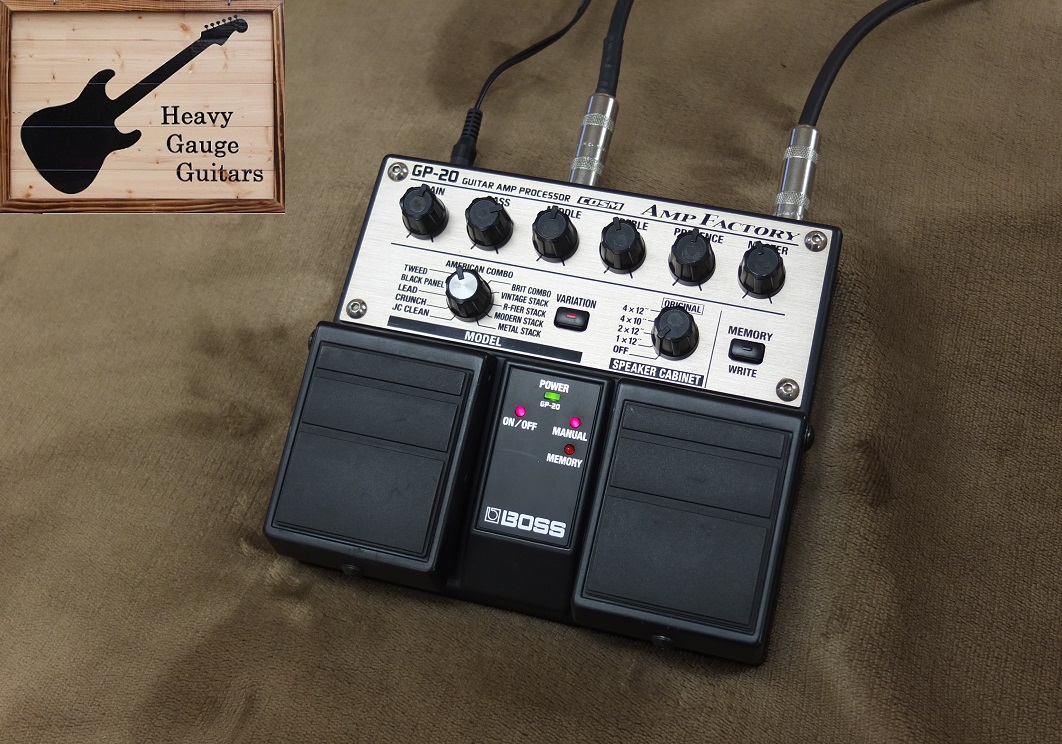 BOSS Guitar Amp Processor GP-20（Sold Out） | 千葉 船橋 ギター