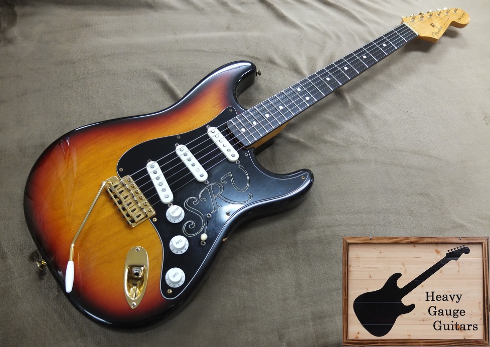 Fender USA Stevie Ray Vaughan Stratocaster 最初期品！（Sold Out