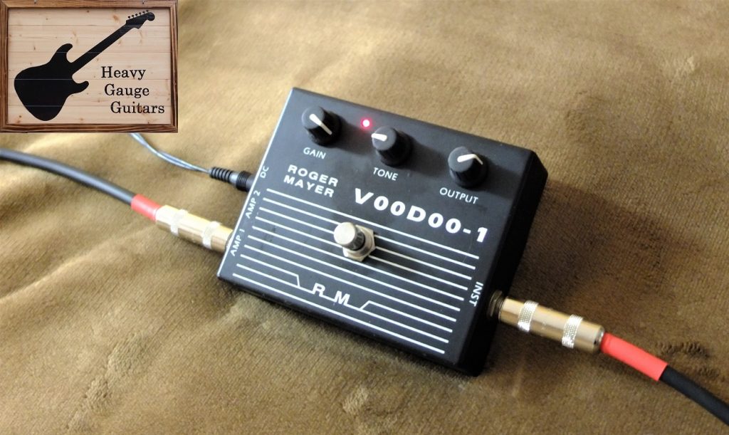 ROGER MAYER VOODOO-1 ディストーション初期CEマークなし roger mayer