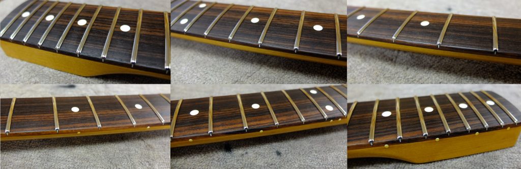 ボロボロの楽器のレストア例：1993～94年製 Fender Japan ST62-53