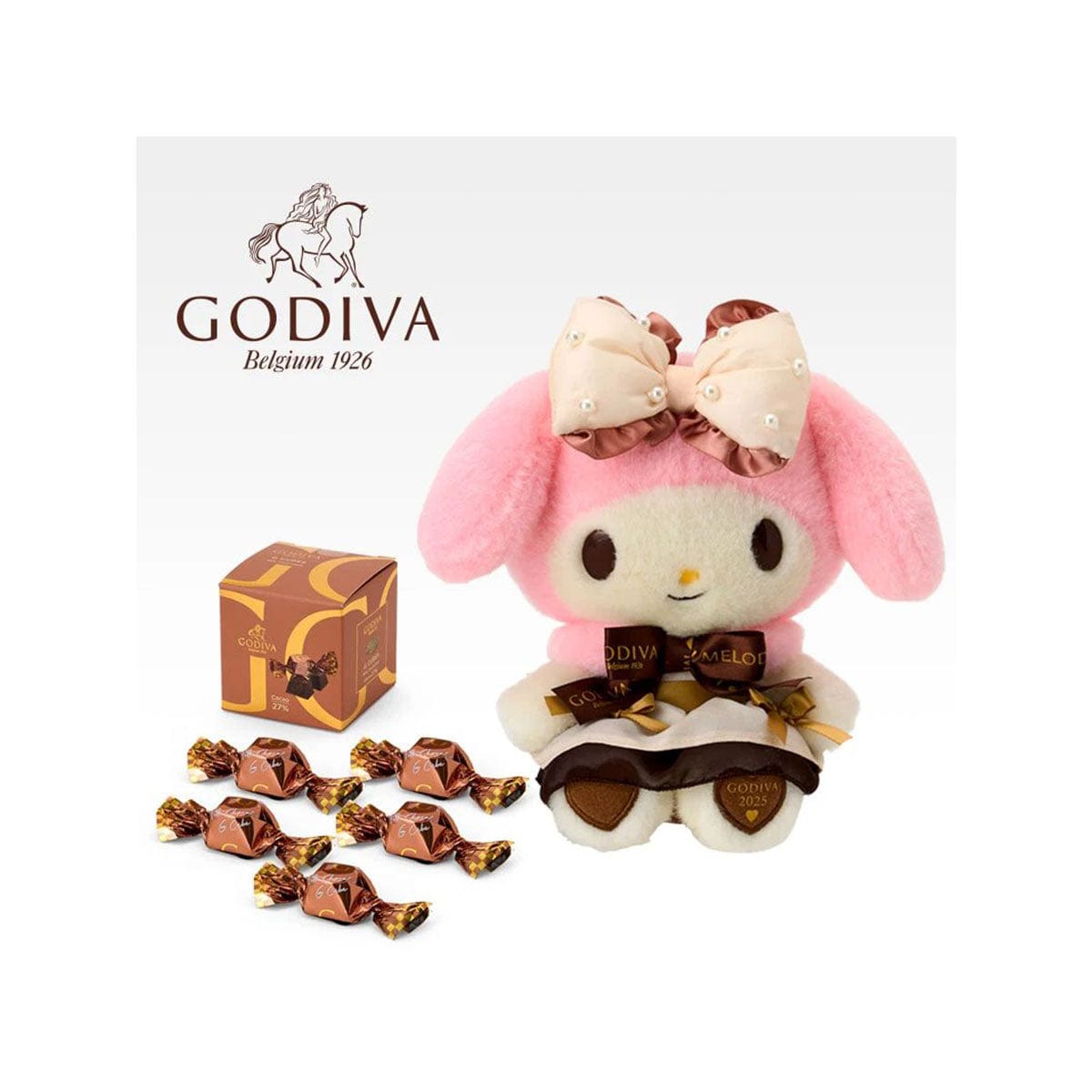 Sanrio x Godiva Plush Set: My Melody – Hello Japan