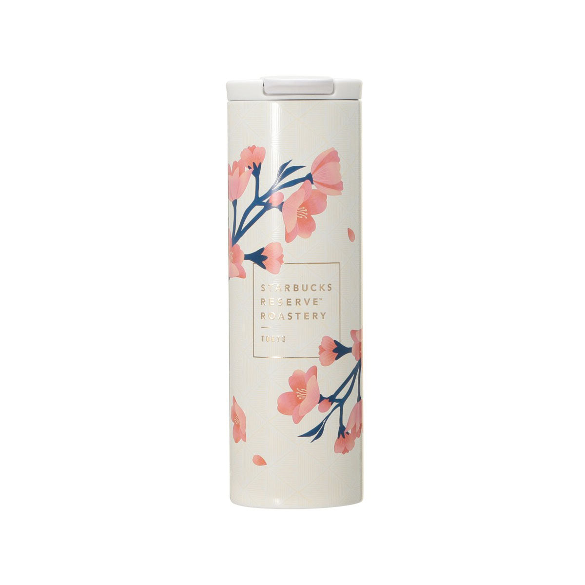 Starbucks Reserve Roastery Sakura 2025 Tumbler: White – Hello Japan