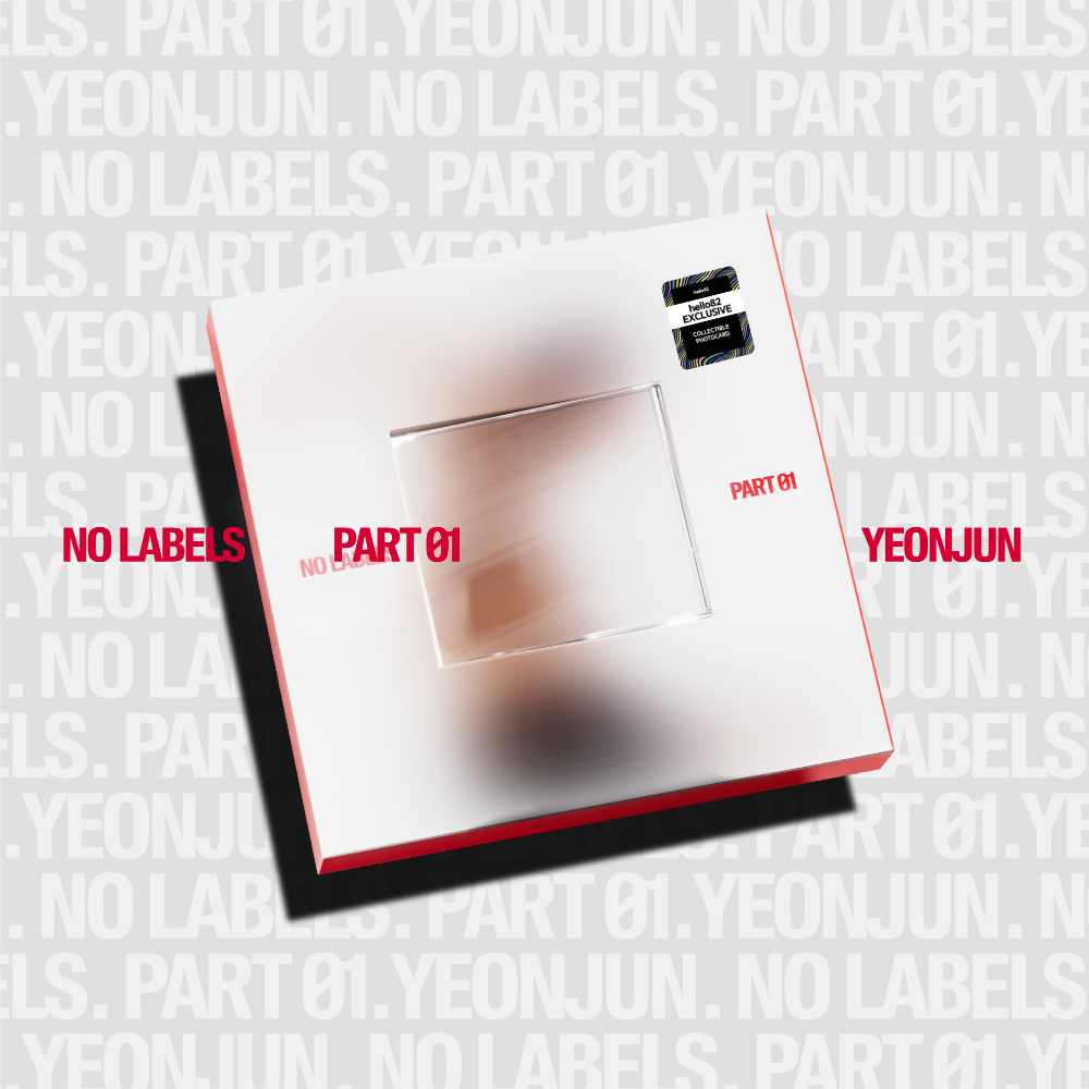 YEONJUN (TXT) - NO LABELS: PART 01 (hello82 Exclusive) – hello82.shop
