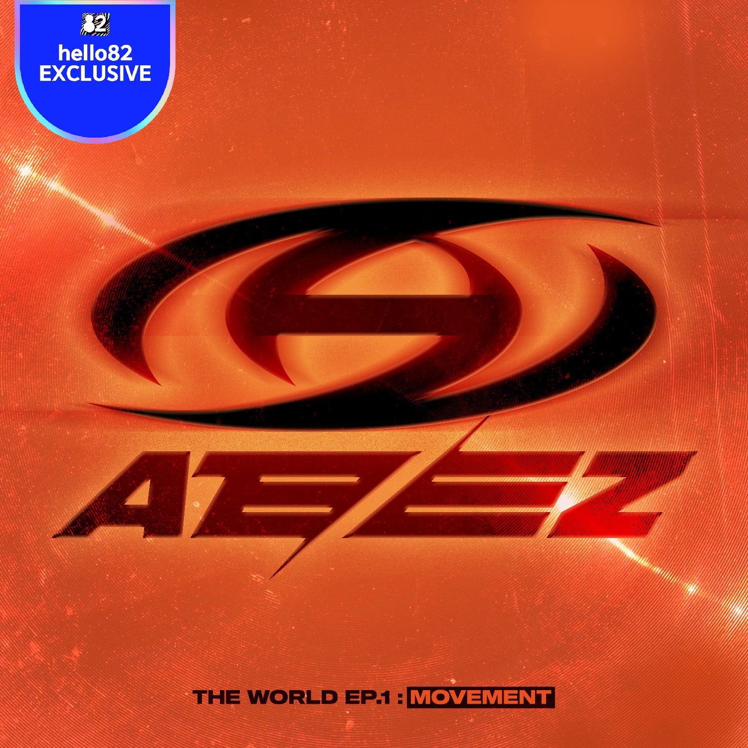 WW) ATEEZ - THE WORLD EP.1 : MOVEMENT - hello82 exclusive (Digipak