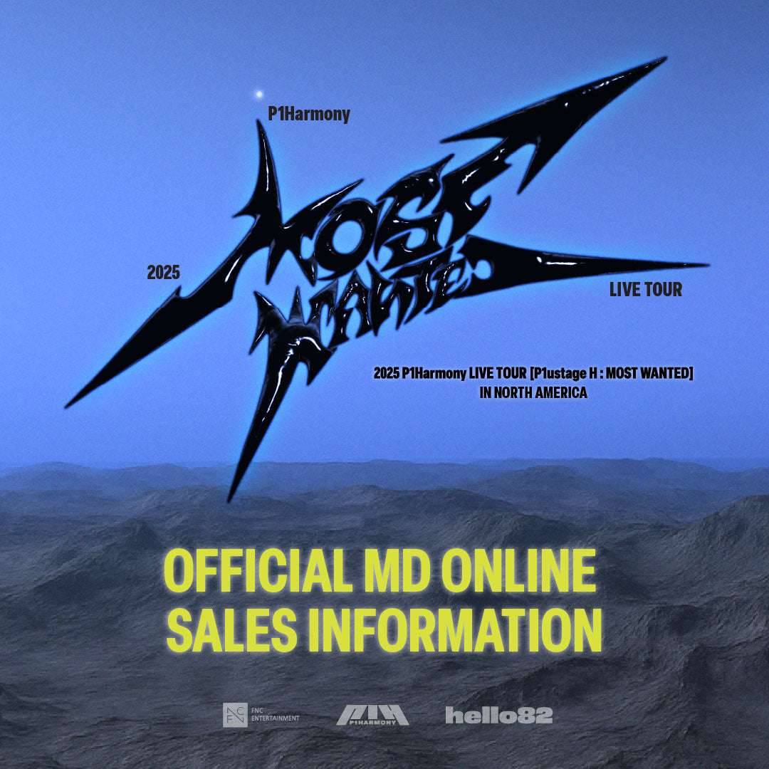 2025 P1Harmony LIVE TOUR [P1ustage H : MOST WANTED] [OFFICIAL