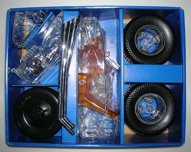 たんけん車セット