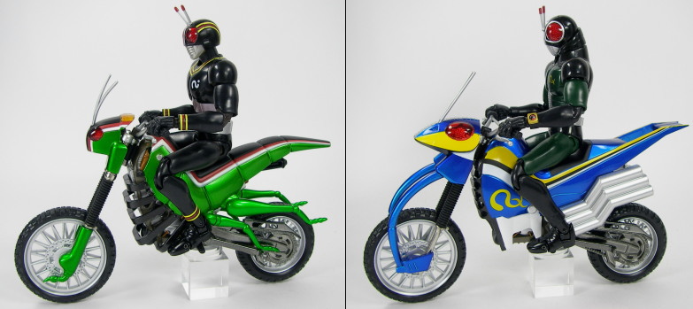 S.H.Figuarts EX バトルホッパー＆アクロバッター