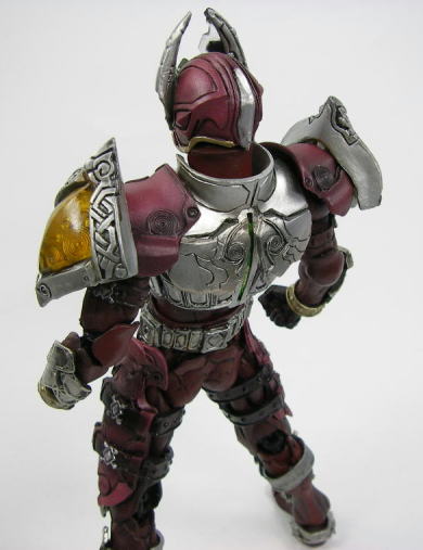 S.I.C.VOL.36 仮面ライダーギャレン＆仮面ライダーカリス