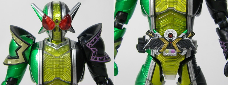 S.H.フィギュアーツ 仮面ライダーW サイクロンジョーカーゴールド