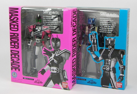 S.H.フィギュアーツ 仮面ライダーディケイド＆ディエンド