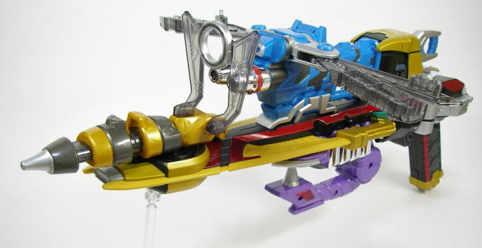 DXハイパーゼクター 玩具レビュー 1