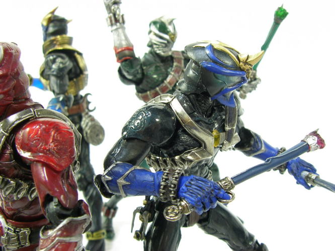 S.I.C.仮面ライダーサバキ＆エイキ＆ダンキ