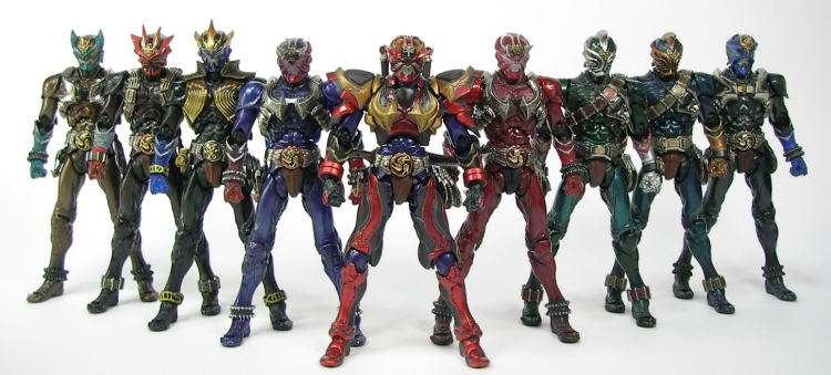 S.I.C.仮面ライダーサバキ＆エイキ＆ダンキ