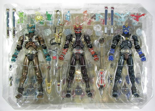 S.I.C.仮面ライダー裁鬼＆鋭鬼＆弾鬼