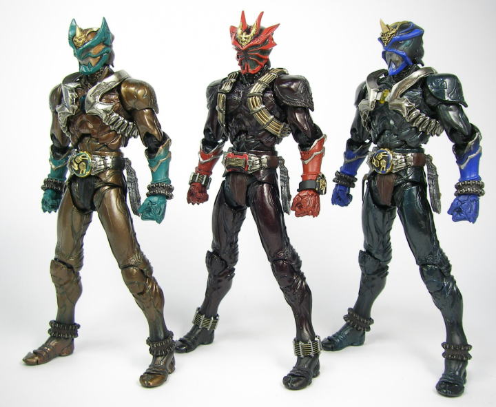 S.I.C.仮面ライダー裁鬼＆鋭鬼＆弾鬼