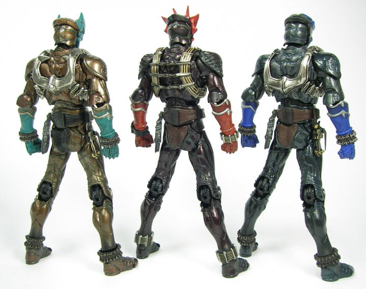 S.I.C.仮面ライダー裁鬼＆鋭鬼＆弾鬼