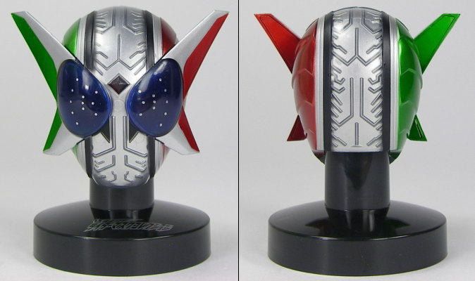 ライダーマスクコレクション 仮面ライダーW編（1ページ目）