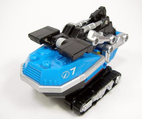 轟轟合体シリーズ02 ゴーゴーショベル