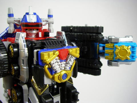 轟轟合体シリーズ02 ゴーゴーショベル