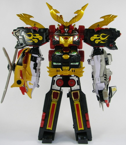 炎神合体シリーズEX 炎神合体DX炎神大将軍