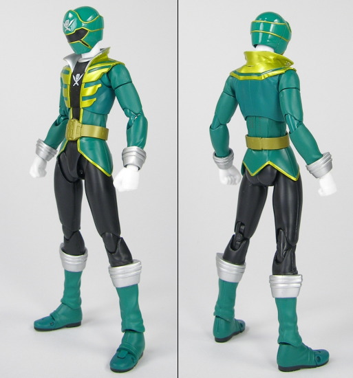 S.H.フィギュアーツ ゴーカイグリーン