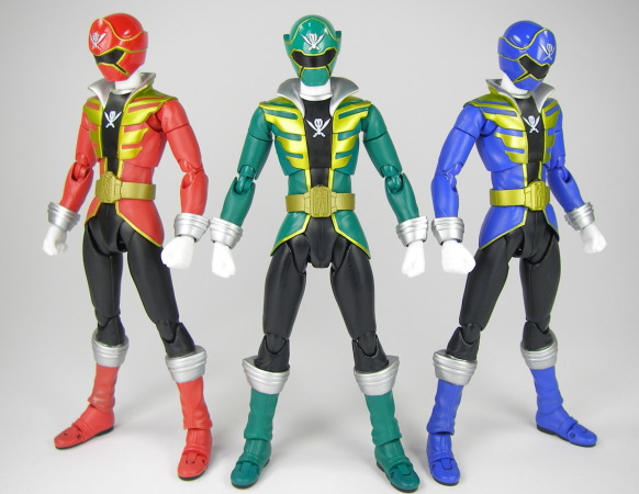 S.H.フィギュアーツ ゴーカイグリーン