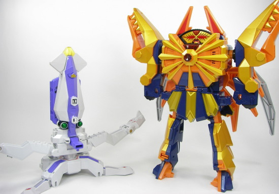 侍合体シリーズ04 烏賊折神（2ページ目）