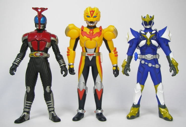 ソフビフィギュア 超星艦隊セイザーX