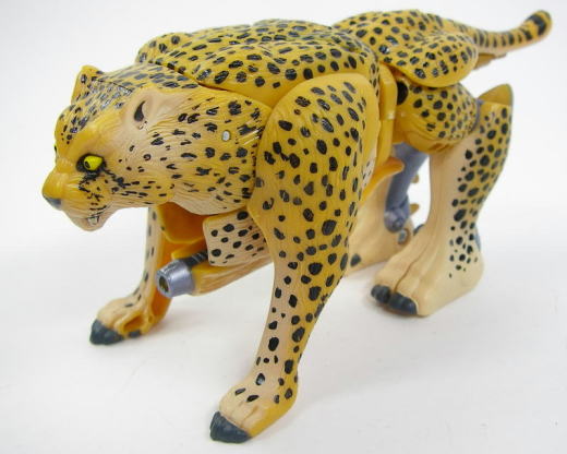 テレもちゃ トランスフォーマービーストウォーズ TM-03チータス