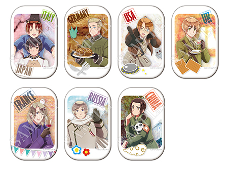 ヘタリア The Beautiful World ミニフォト缶バッジ | ヘタリア The