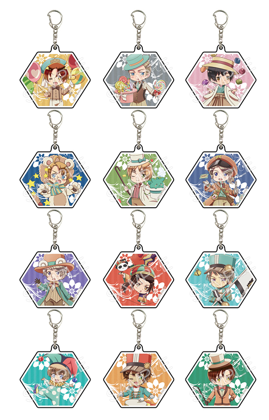 アニメ「ヘタリア The World Twinkle」× 「KIDDY LAND」期間限定コラボ