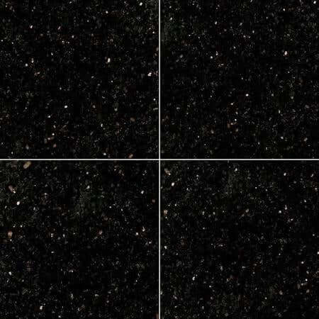 Black Galaxy Polished 18x18 - Hey Tiles