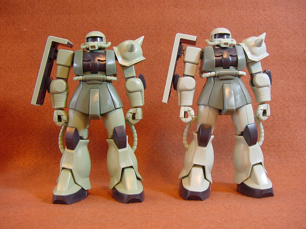 HGUC MS-06 ザク地上戦セット