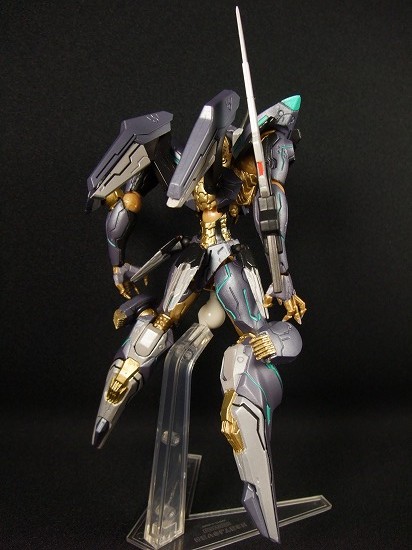 リボルテック ジェフティ & ベクターキャノン