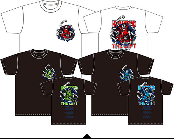 Hi-STANDARD THE GIFT TOUR 2017 GOODS