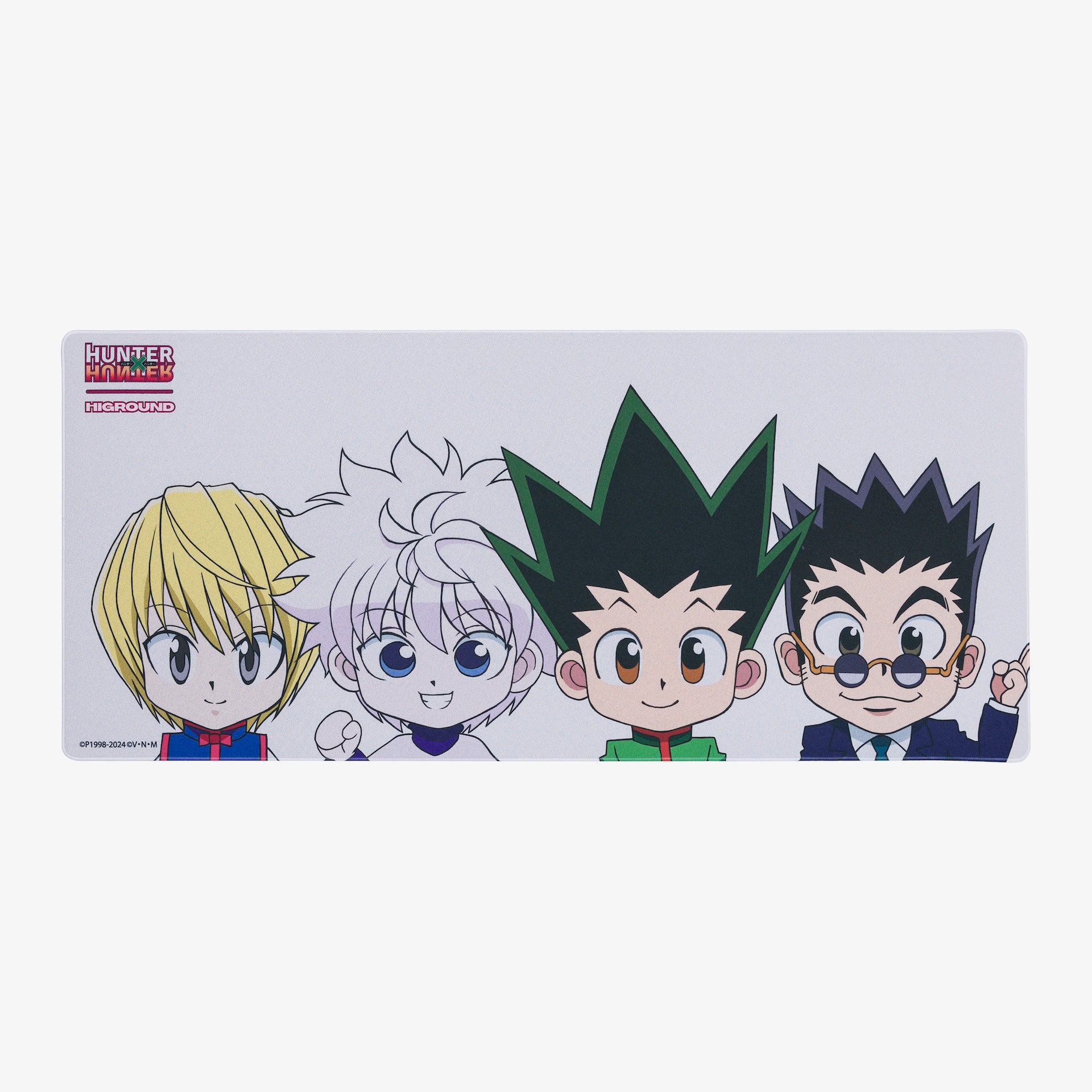 Hunter x Hunter x Higround Mousepad XL - Chibi