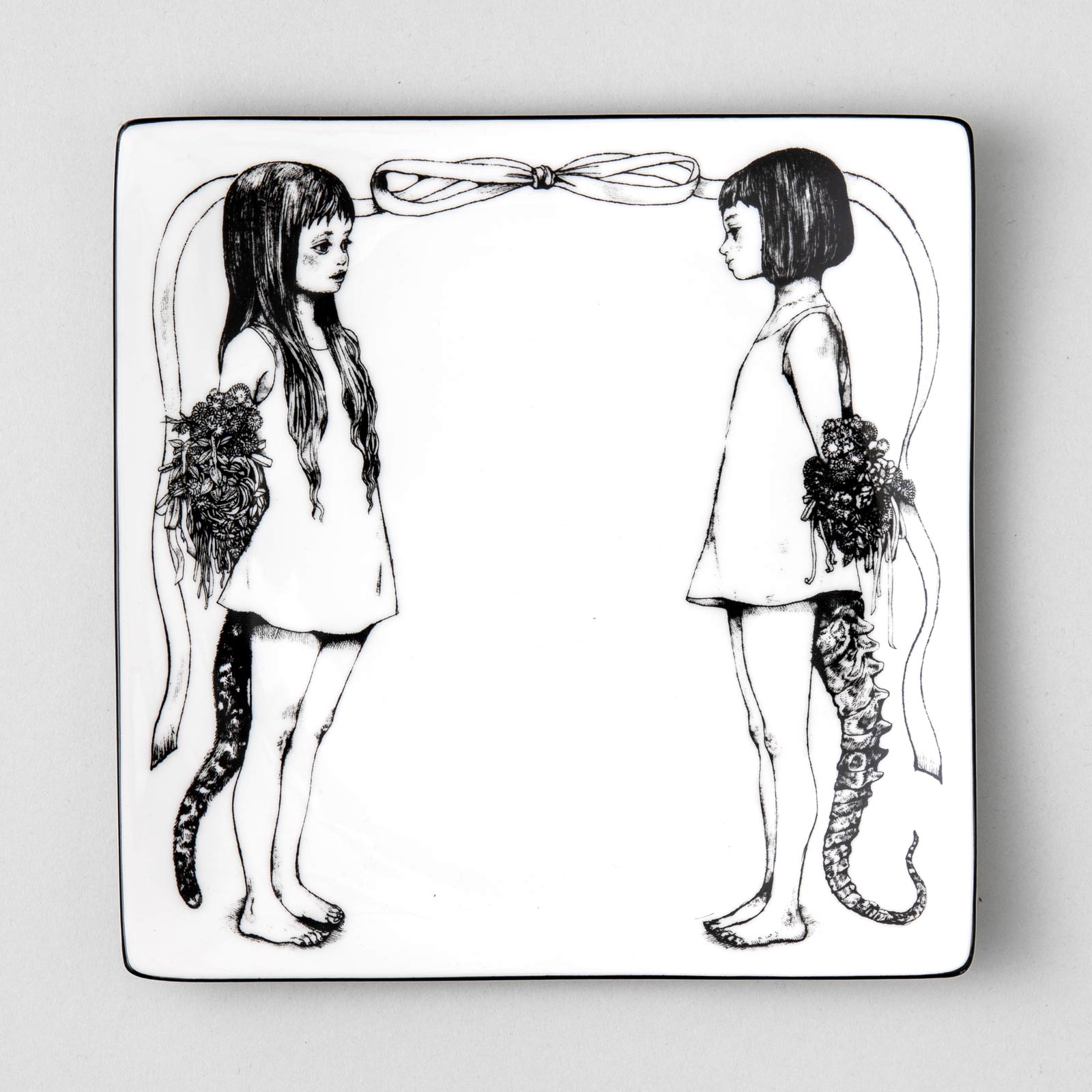 No,22 23cm正角皿 みえるわ – ボリス雑貨店