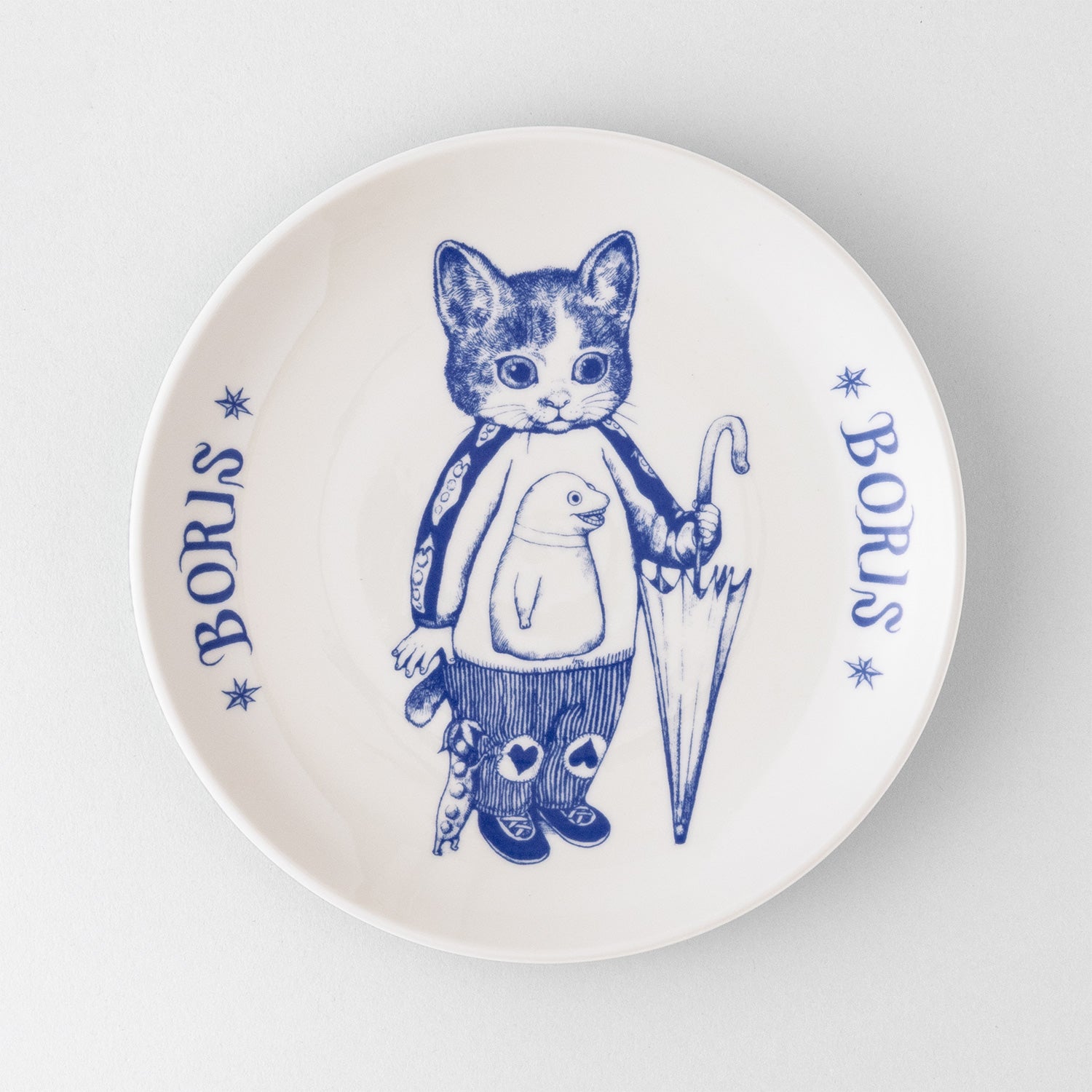 台湾展 絵皿A（BORIS） – ボリス雑貨店