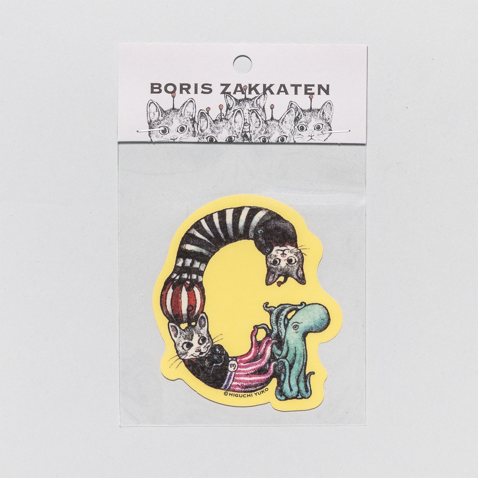 ステッカー G – ボリス雑貨店