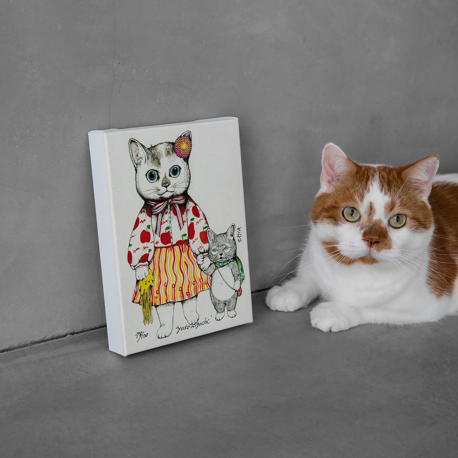 複製画 さむくなんてないわ – ボリス雑貨店