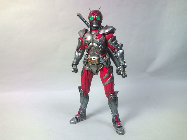 S.I.C. Vol.62 仮面ライダーZX: ブログっぽいレビュー置き場